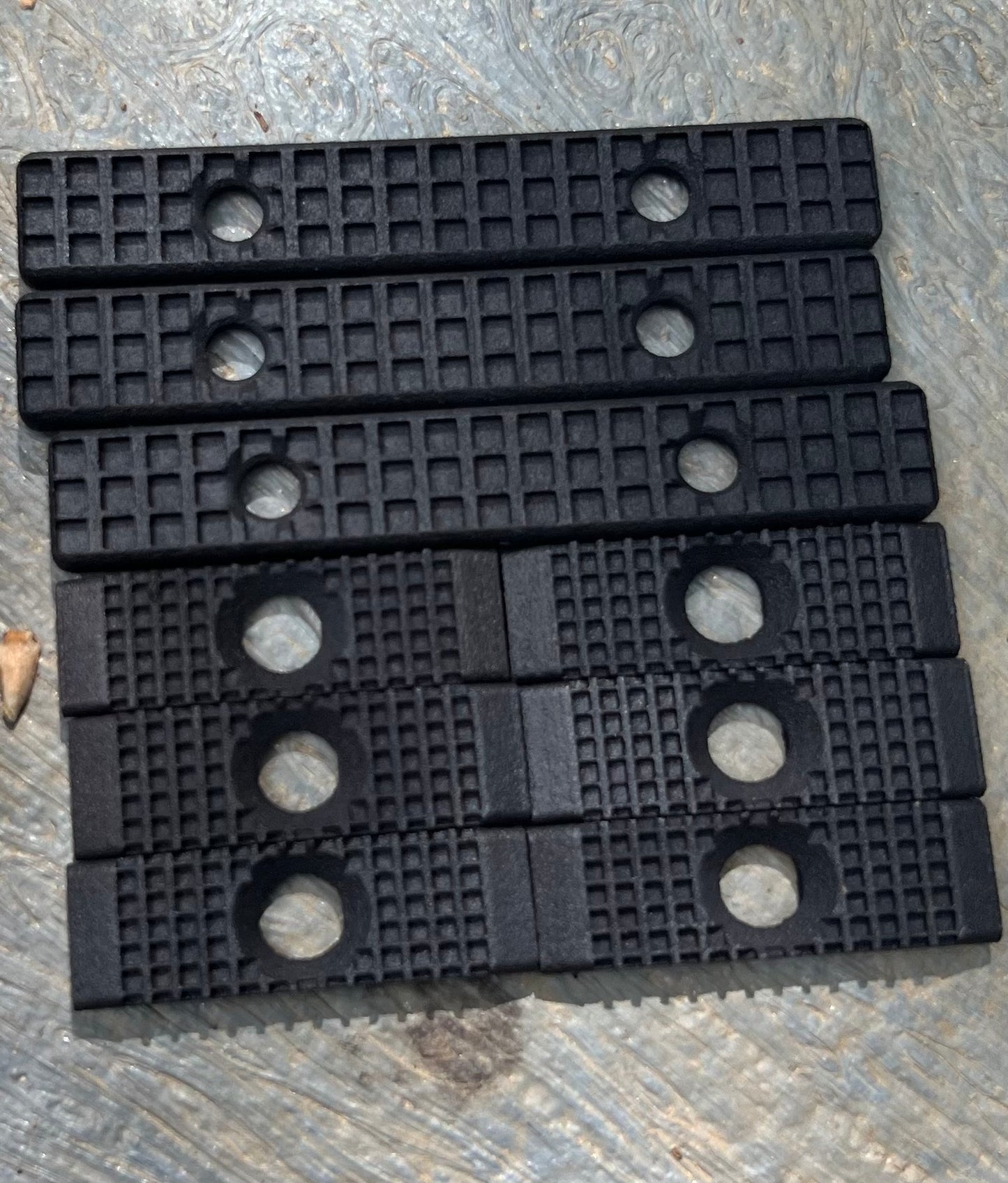 Waffle Rail Covers (set of 3) or combo
