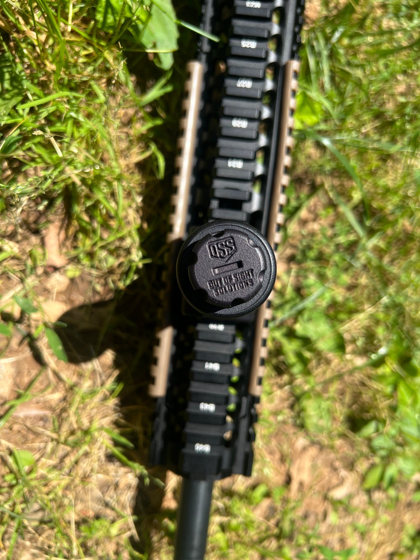 Picatinny Stubby