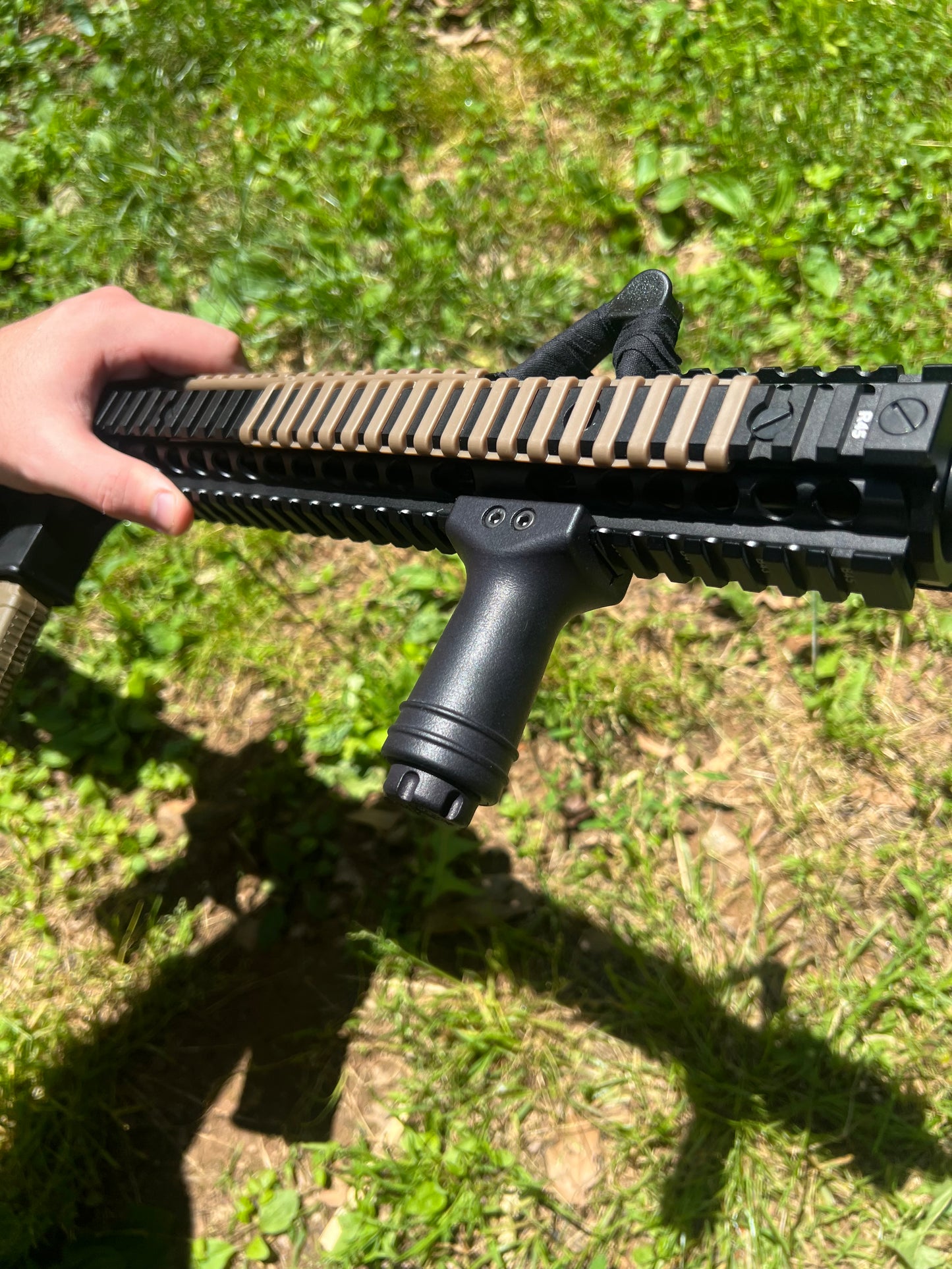 Picatinny Stubby