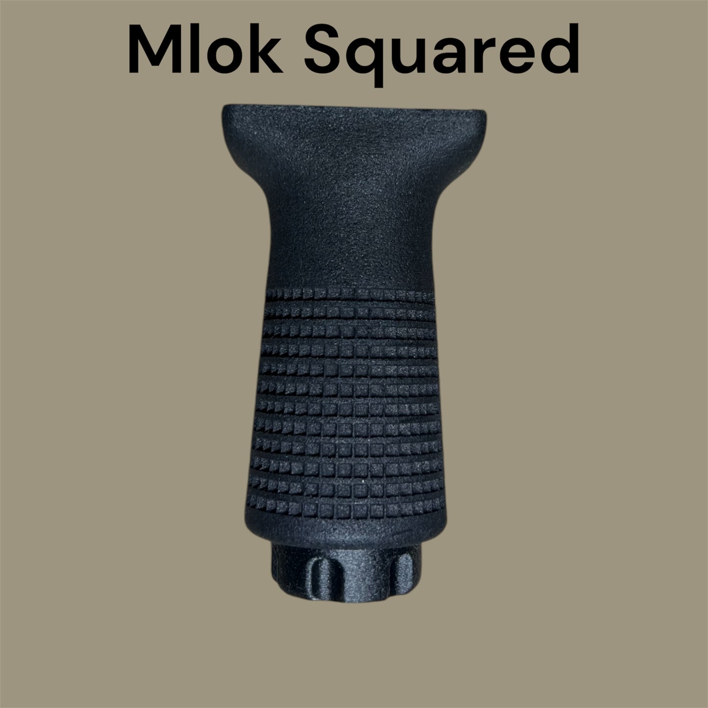 Stubby grip - Mlok & Picatinny