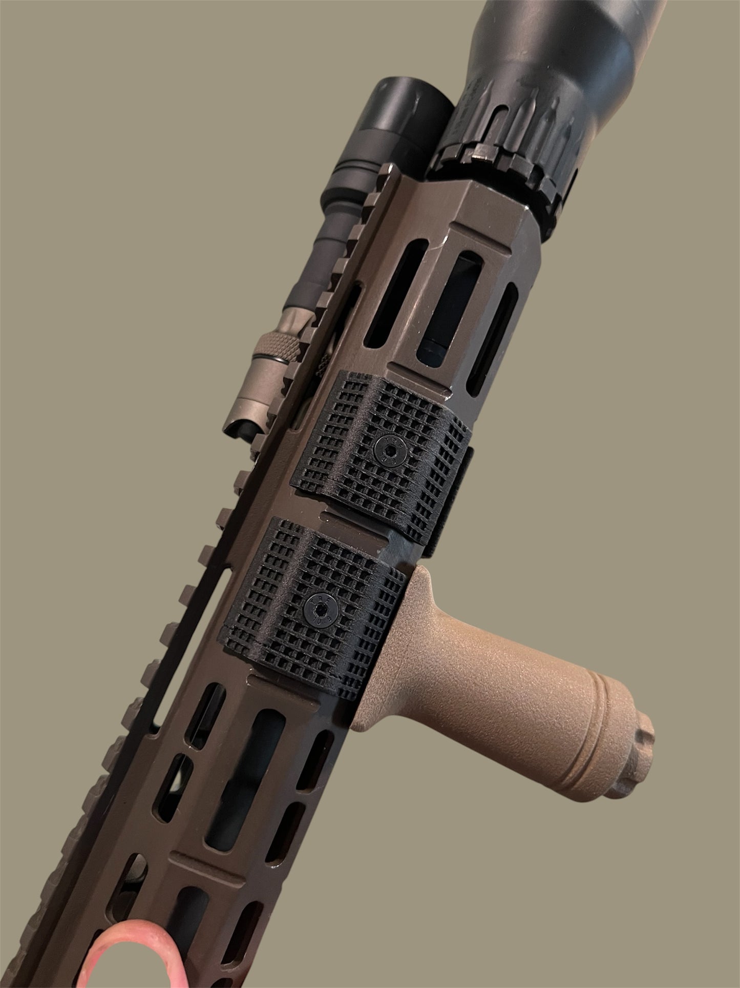 All In MLOK Rail Cover Bundle