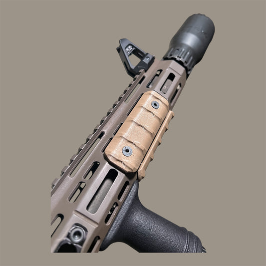 RIBBED MLOK Rail Covers- Set of 3
