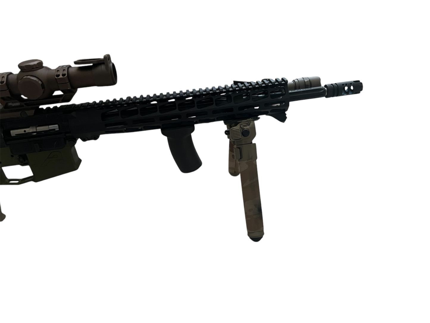 Slide MLOK Grip
