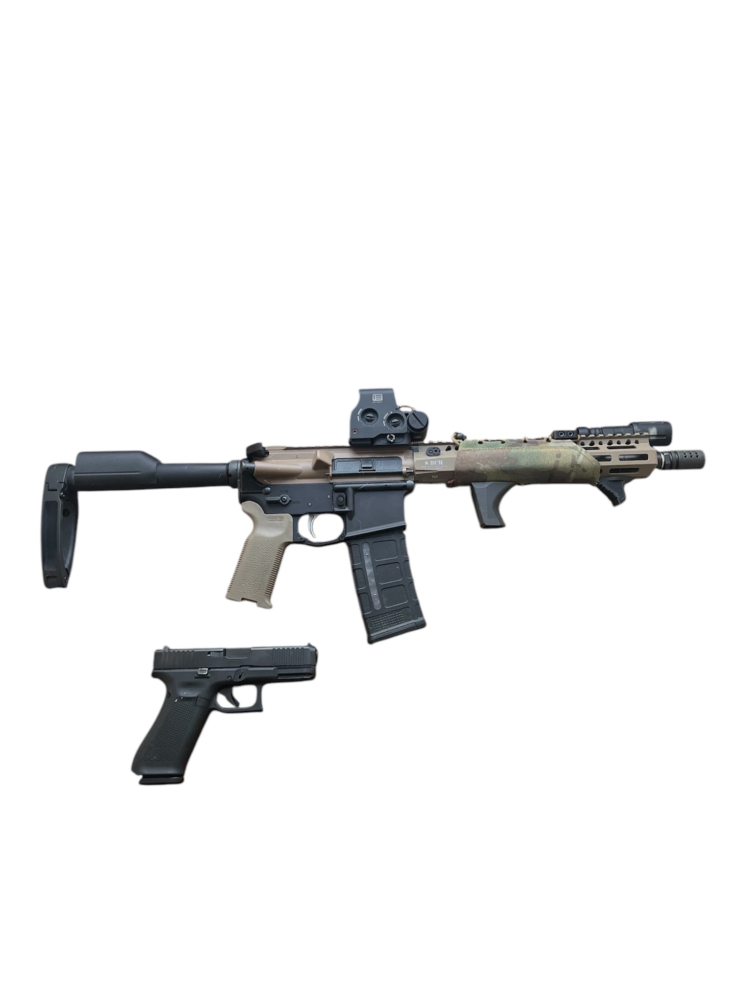 Enhanced Control Handstop MLok