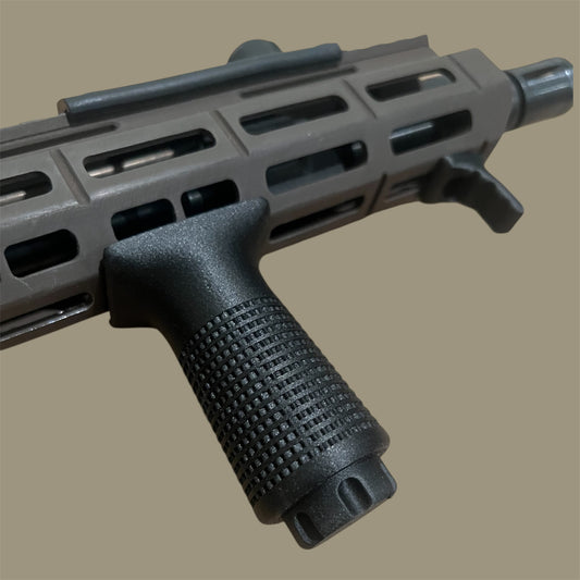 Textured Stubby Grip - Picatinny & Mlok