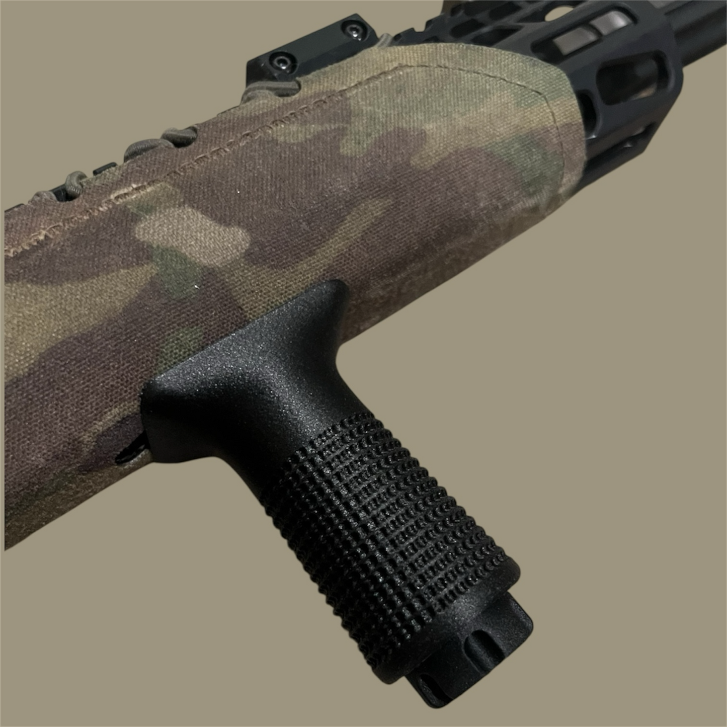 Textured Stubby Grip - MLOK