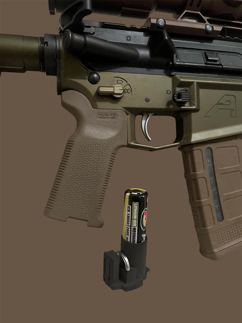 Magpul Grip Storage - Battery Insert- 18650/350