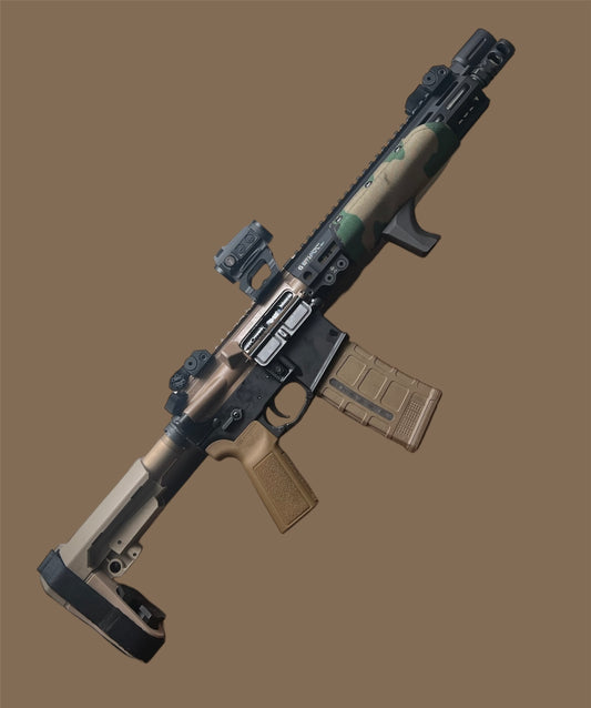 Enhanced Control Handstop MLok