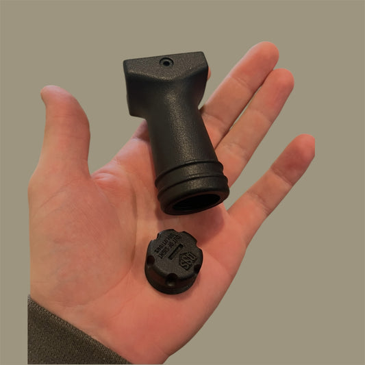 Stubby grip - Mlok & Picatinny