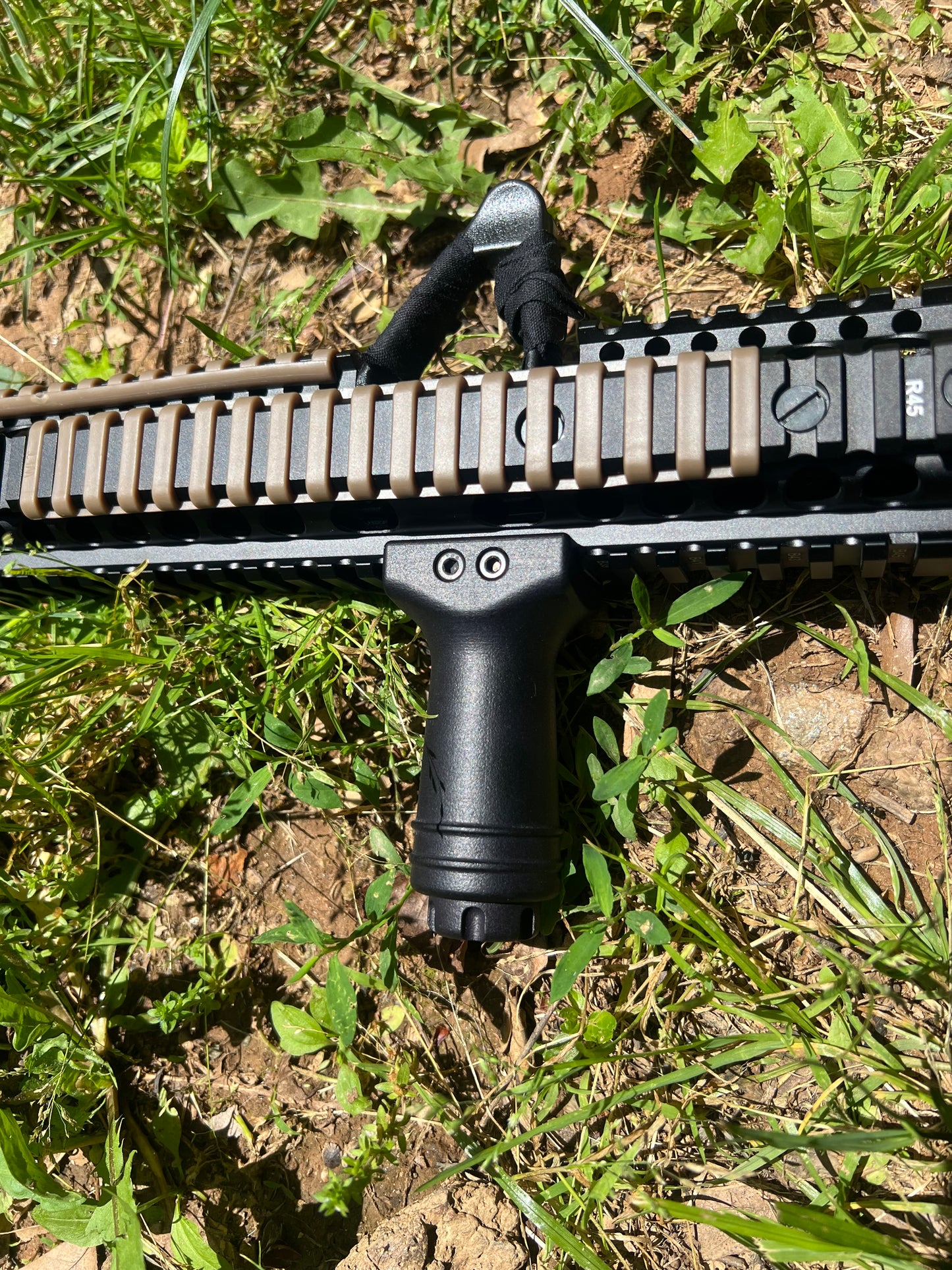Picatinny Stubby