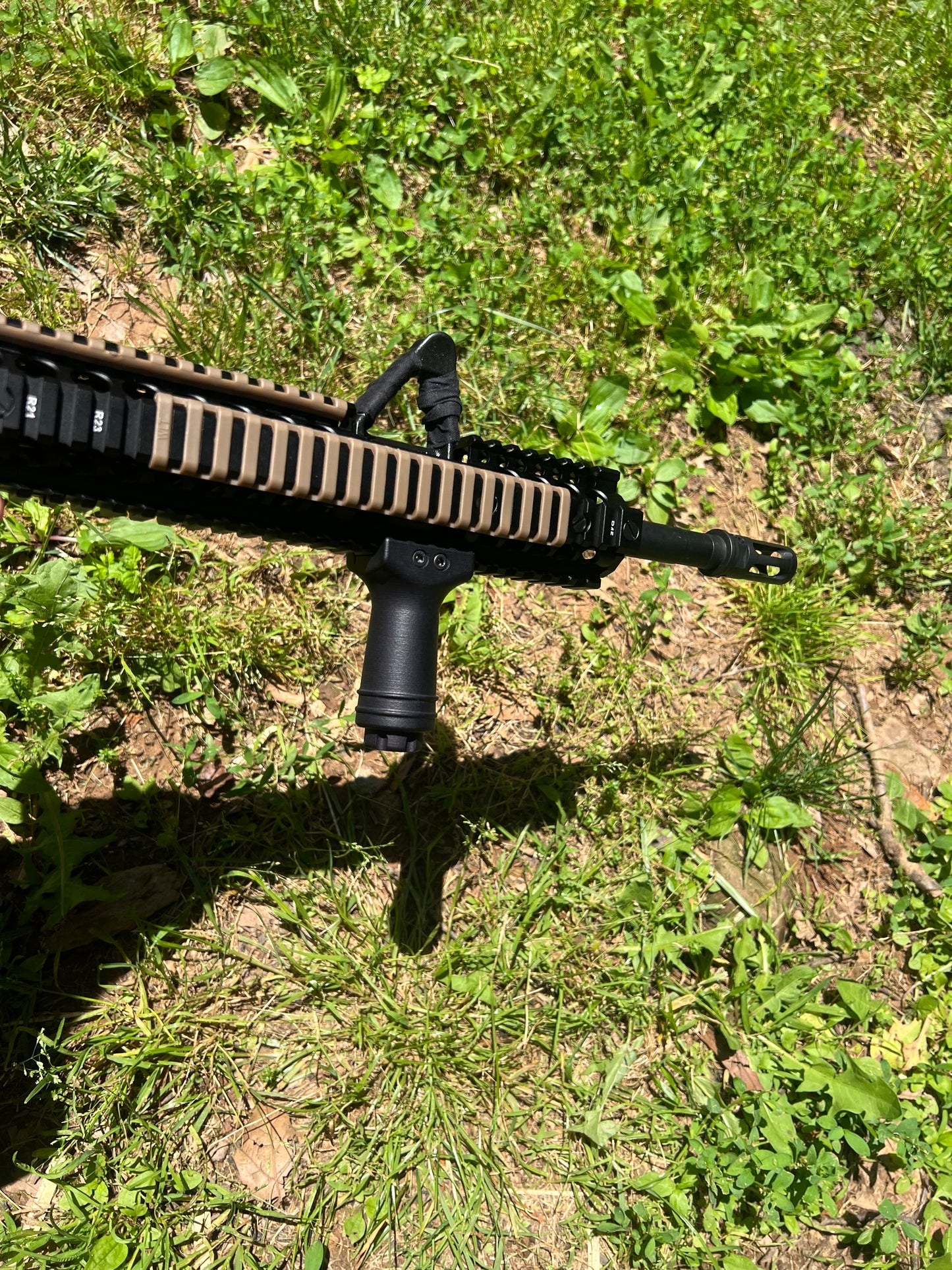 Picatinny Stubby