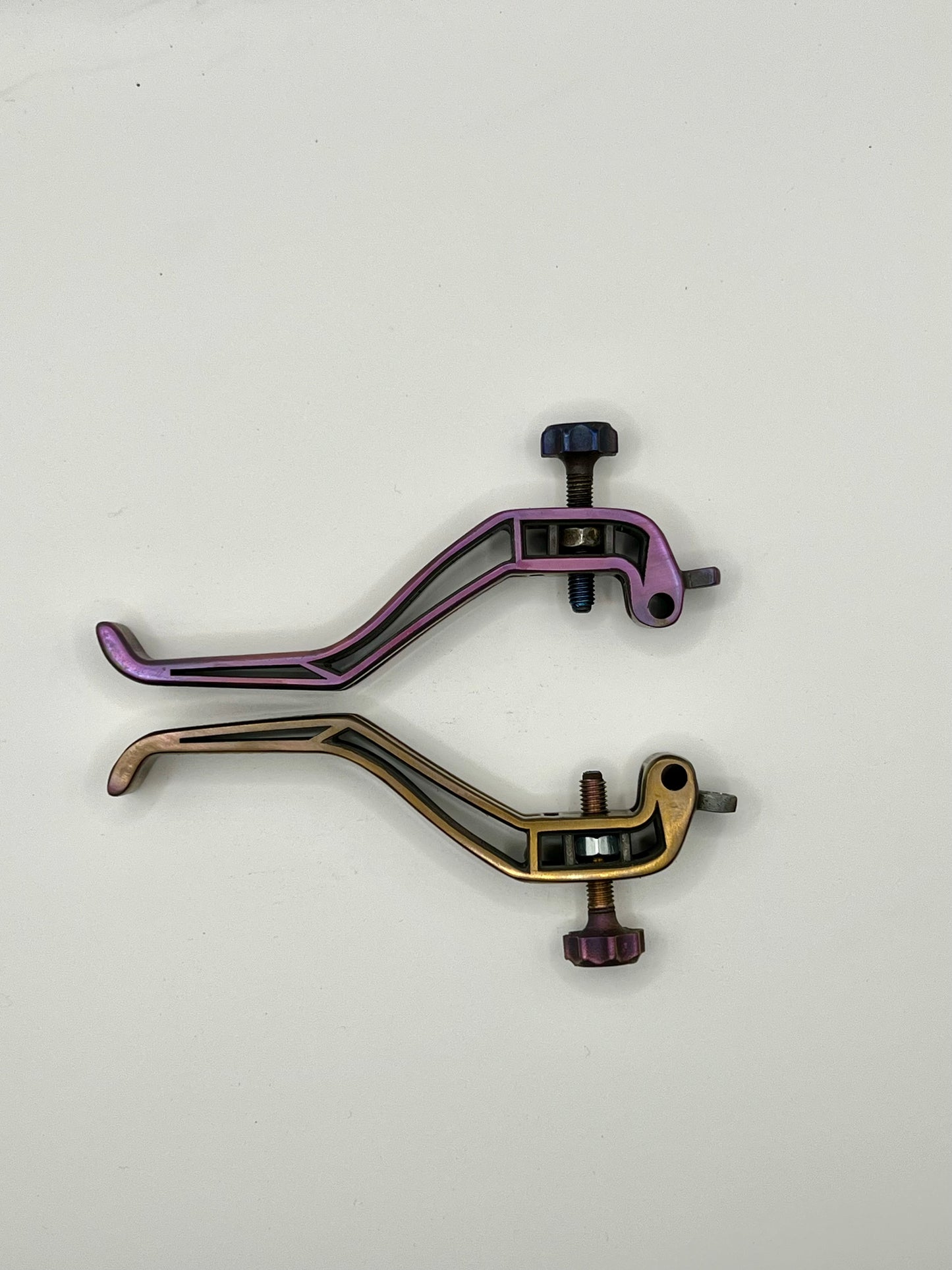 3D Printed Titanium Brake Levers (Magura MT5/7)