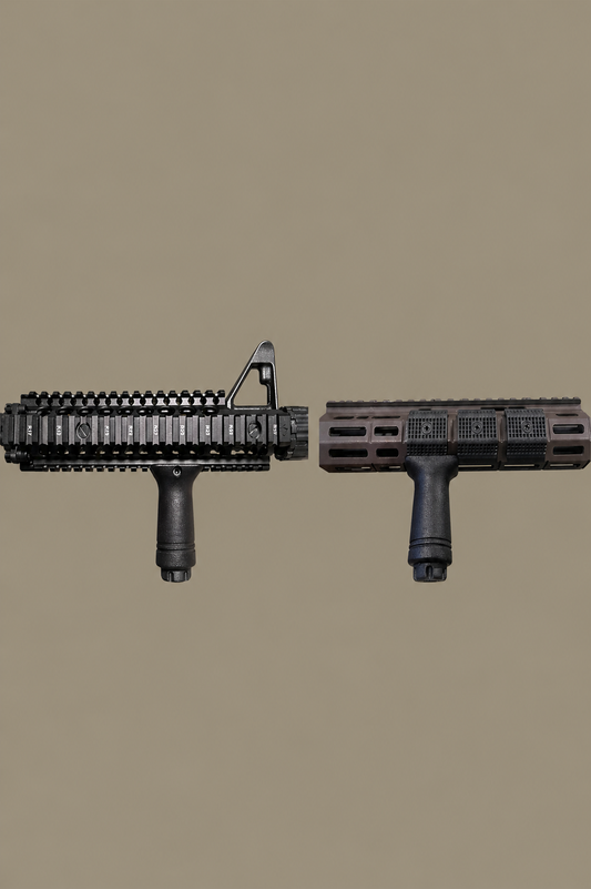 Stubby grip - Mlok & Picatinny