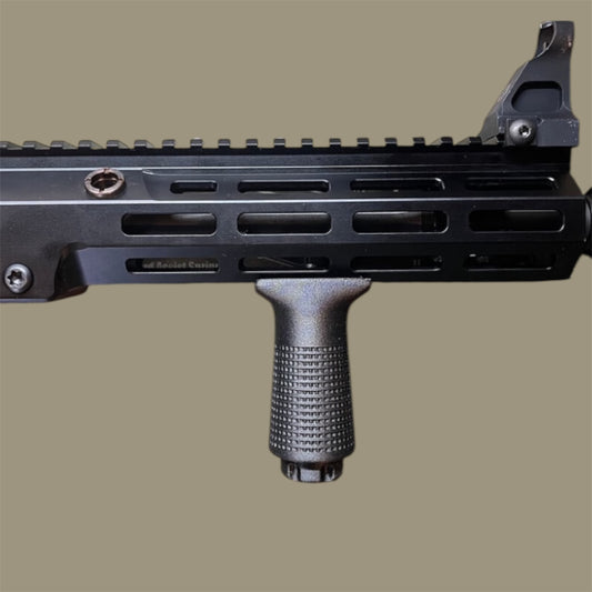 Textured Stubby Grip - Picatinny & Mlok