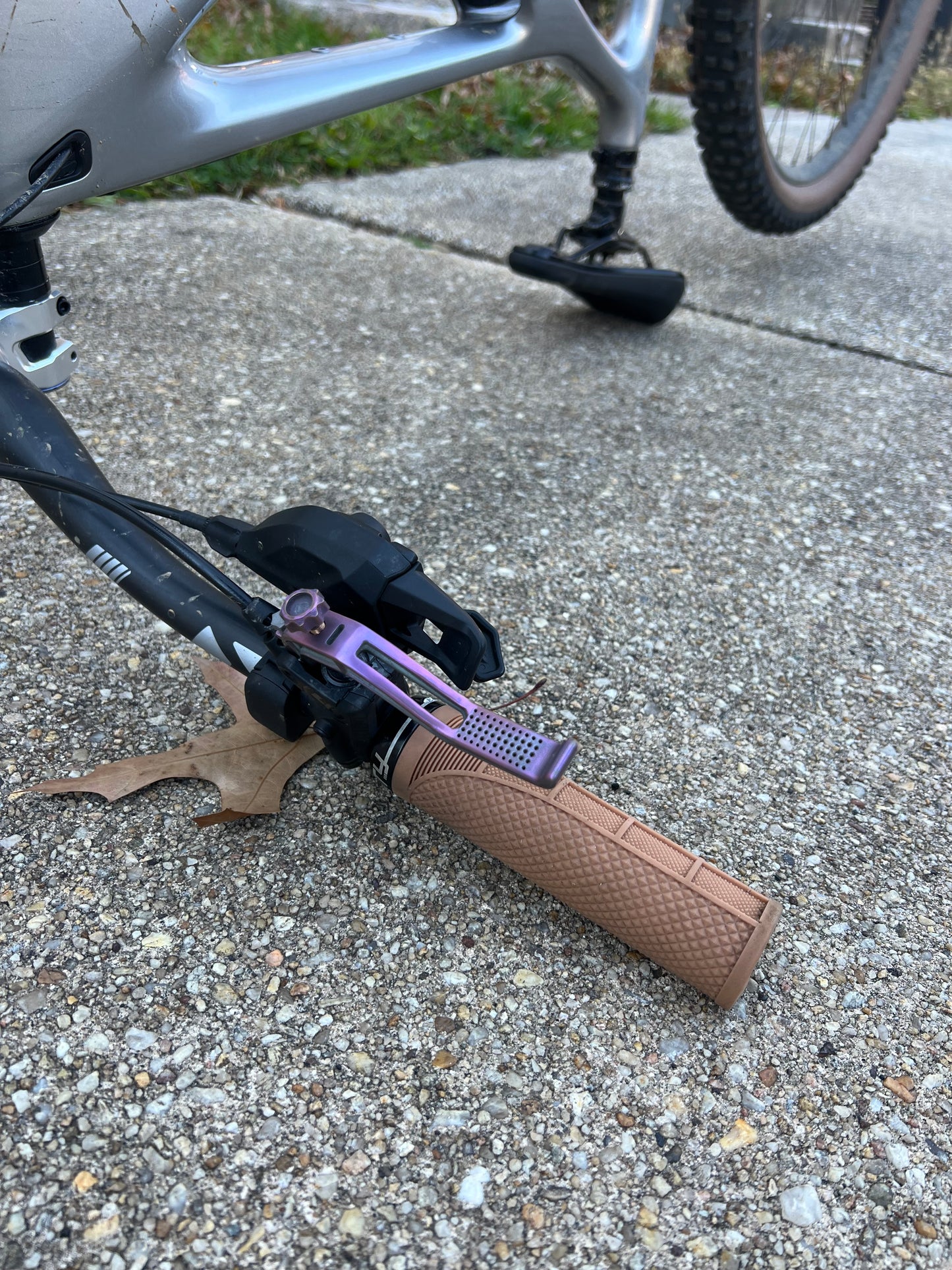 3D Printed Titanium Brake Levers (Magura MT5/7)