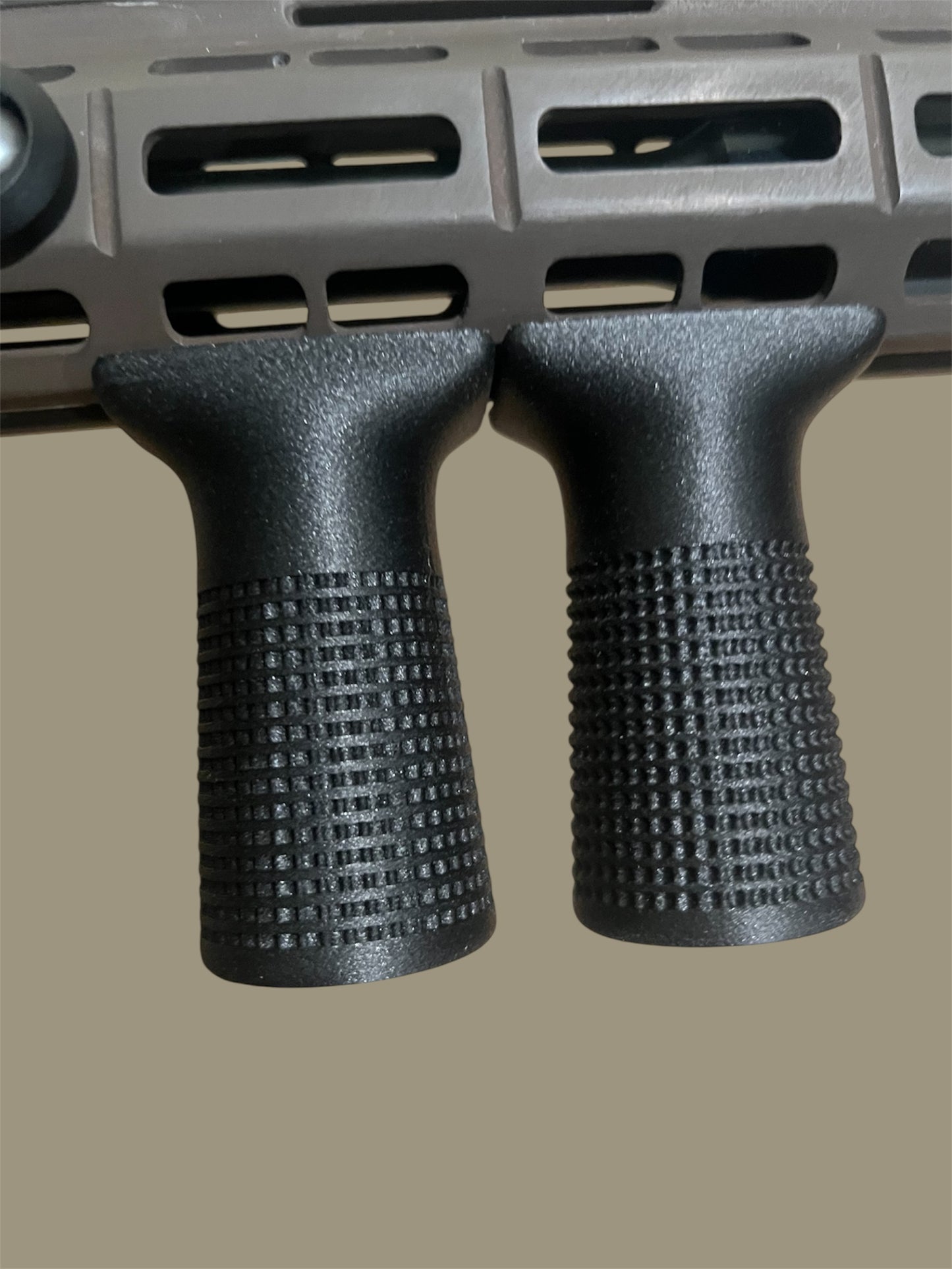 Squared(Left) Dimpled(Right)