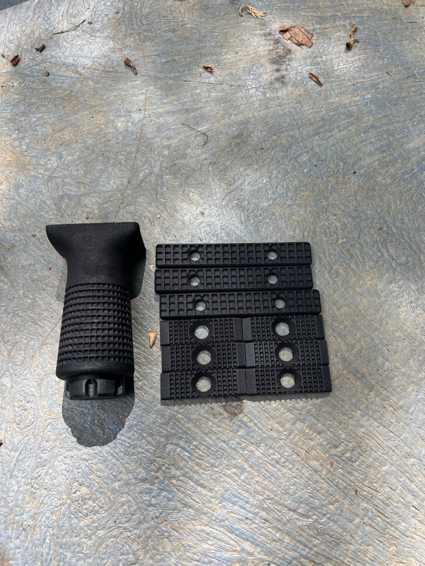 Waffle Rail Covers (set of 3) or combo