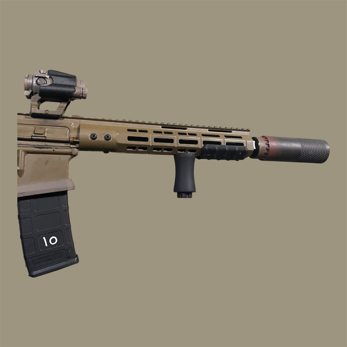 MJF MLOK Stubby Grips
