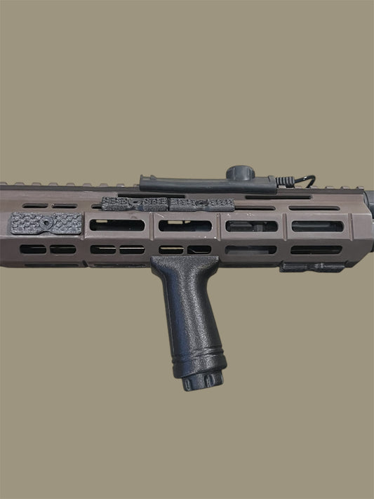 Angled Stubby MLOK & Picatinny