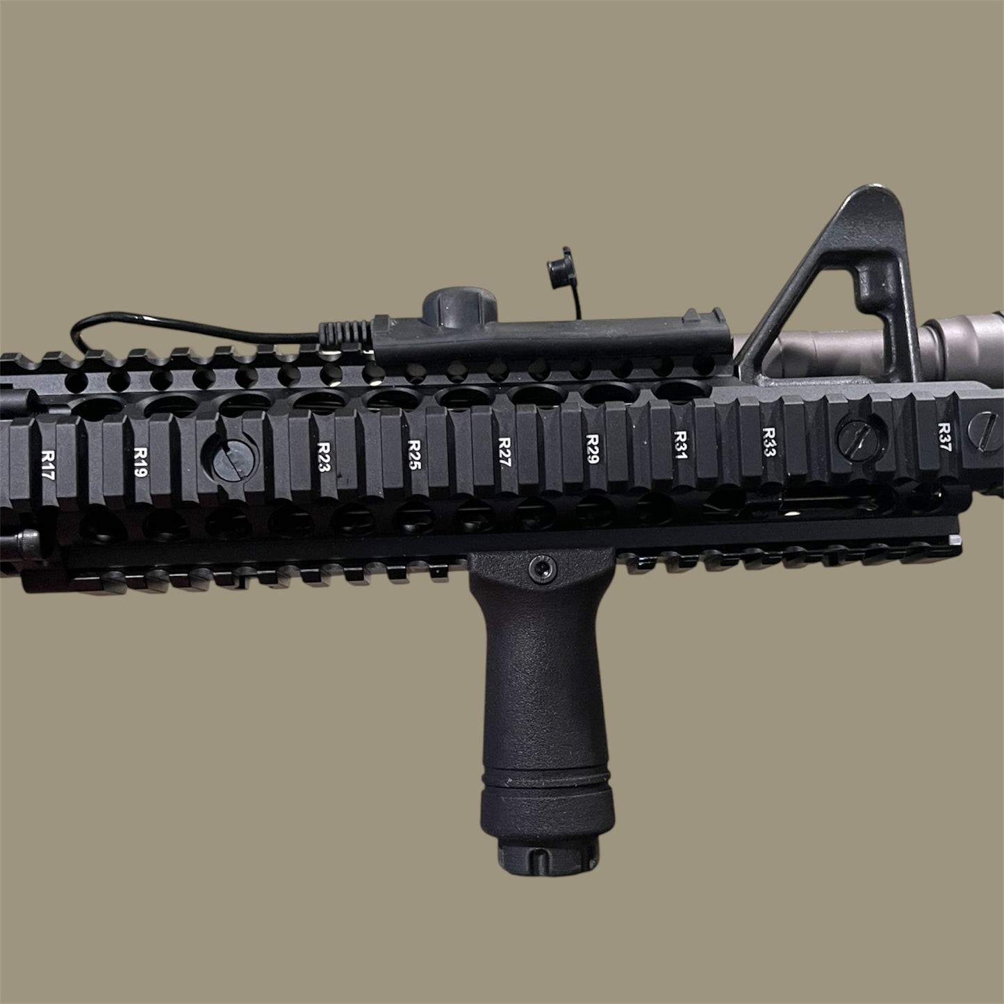 Stubby grip - Mlok & Picatinny