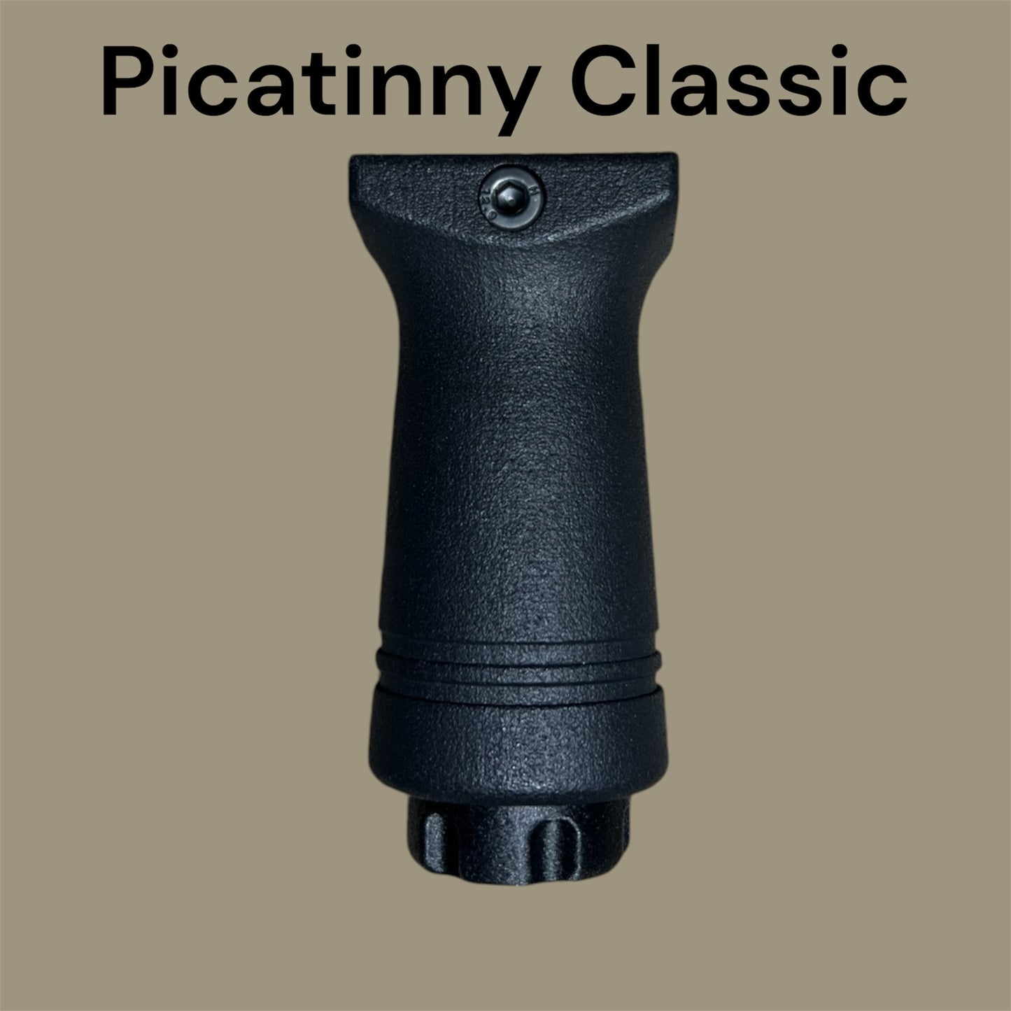 Stubby grip - Mlok & Picatinny