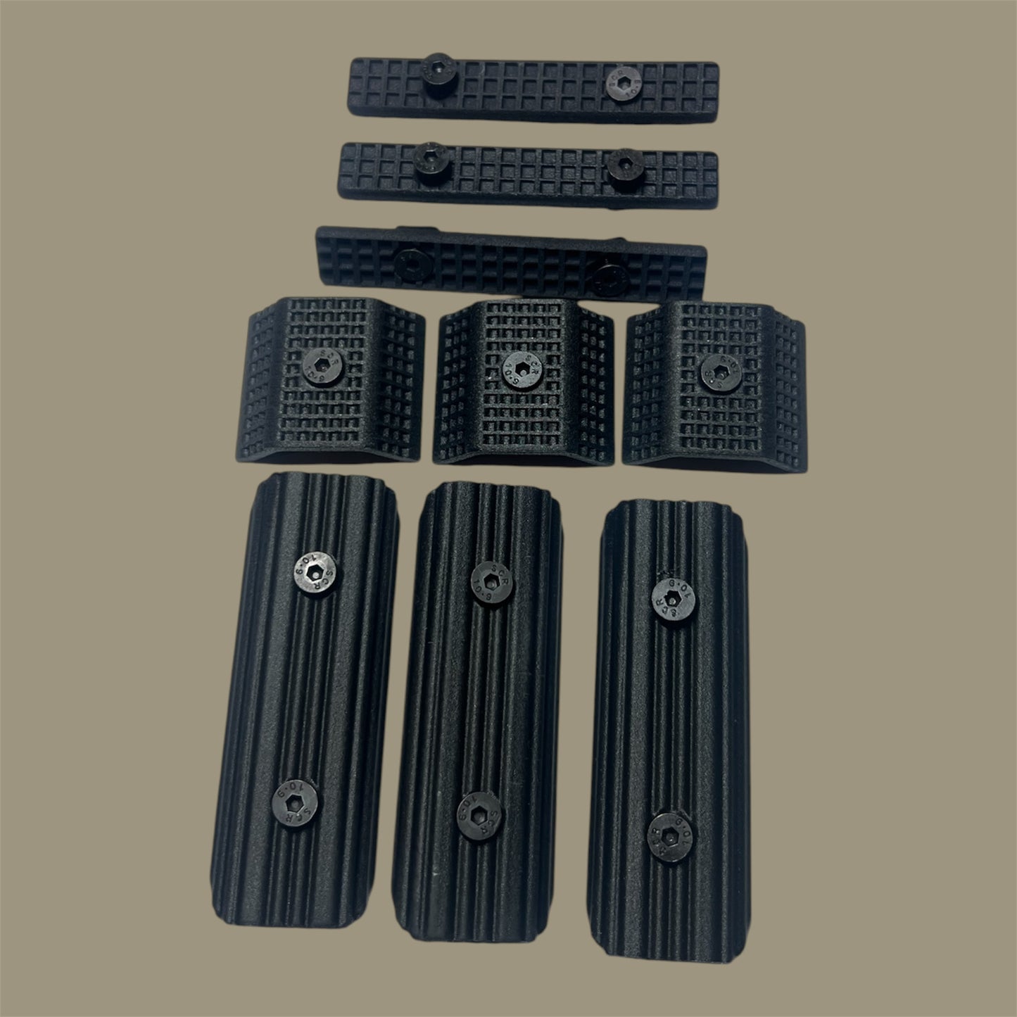All In MLOK Rail Cover Bundle