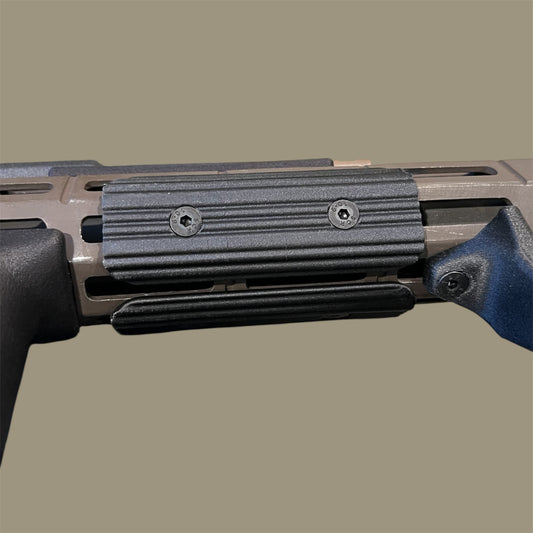 Ruffles MLOK Rail Covers