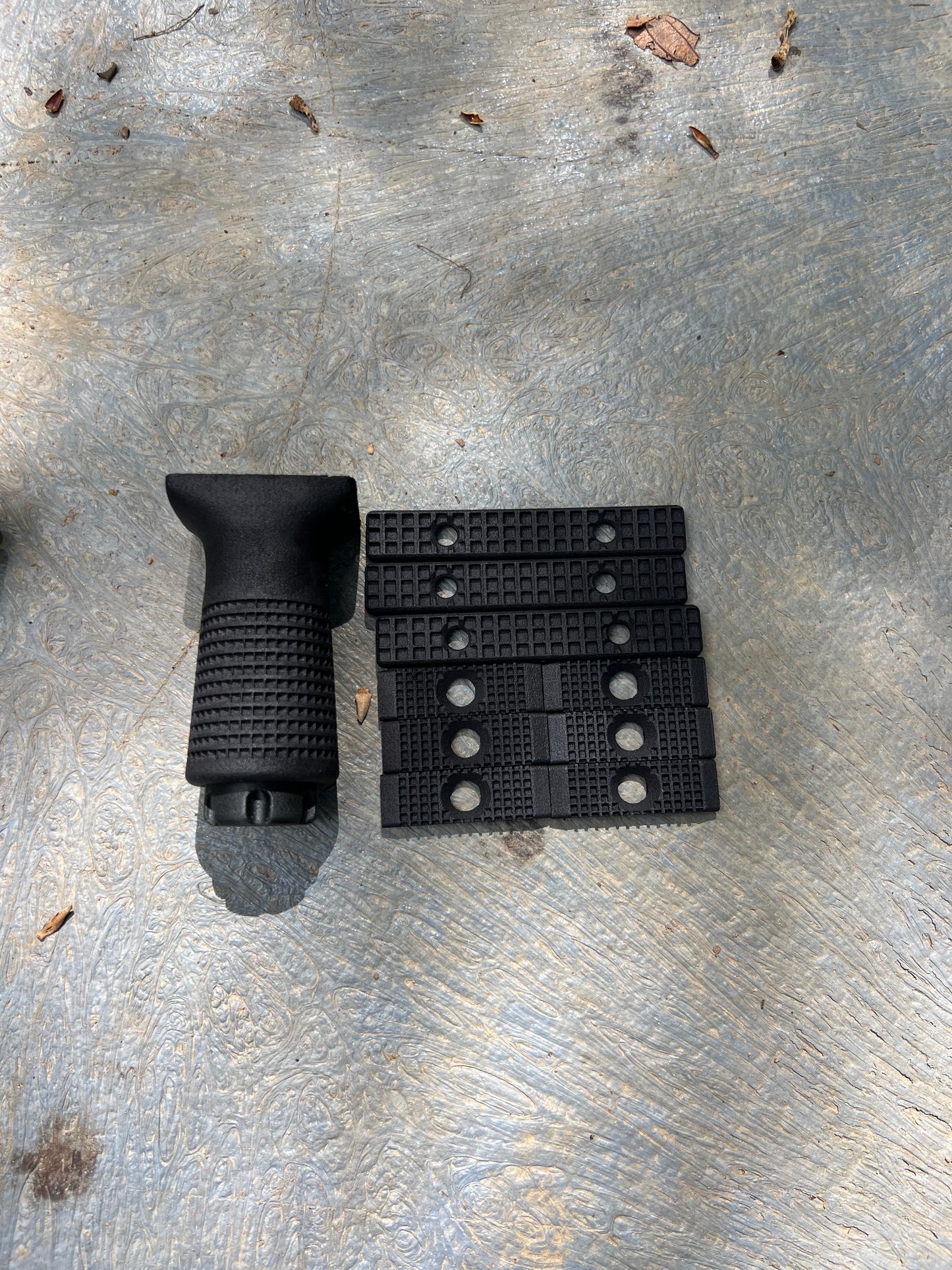 Stubby grip - Mlok & Picatinny