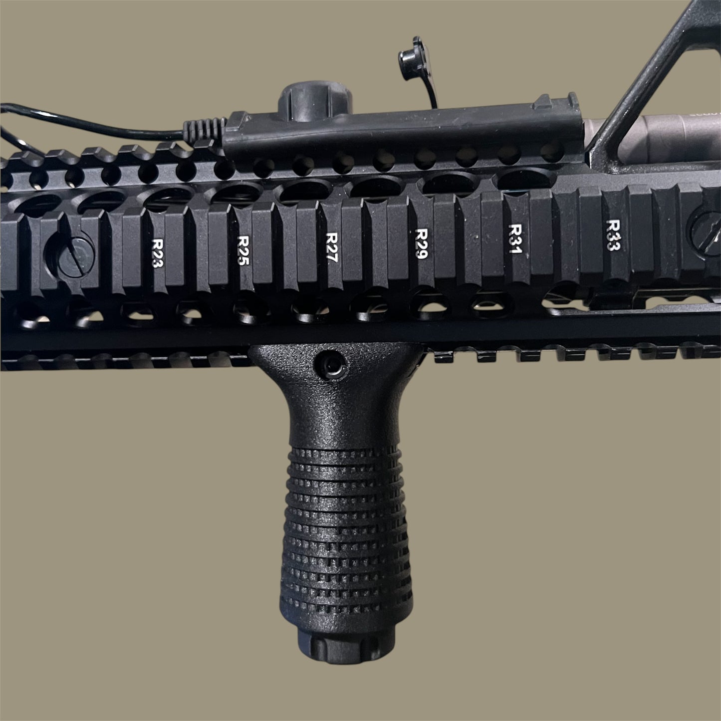 Textured Stubby Grip - Picatinny & Mlok
