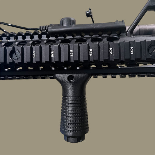 Textured Stubby Grip - Picatinny & Mlok