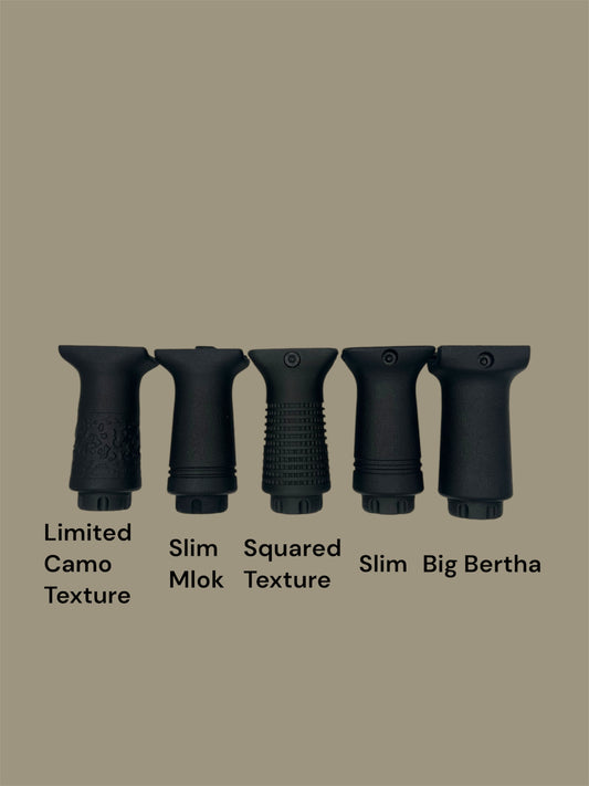 Stubby grip - Mlok & Picatinny