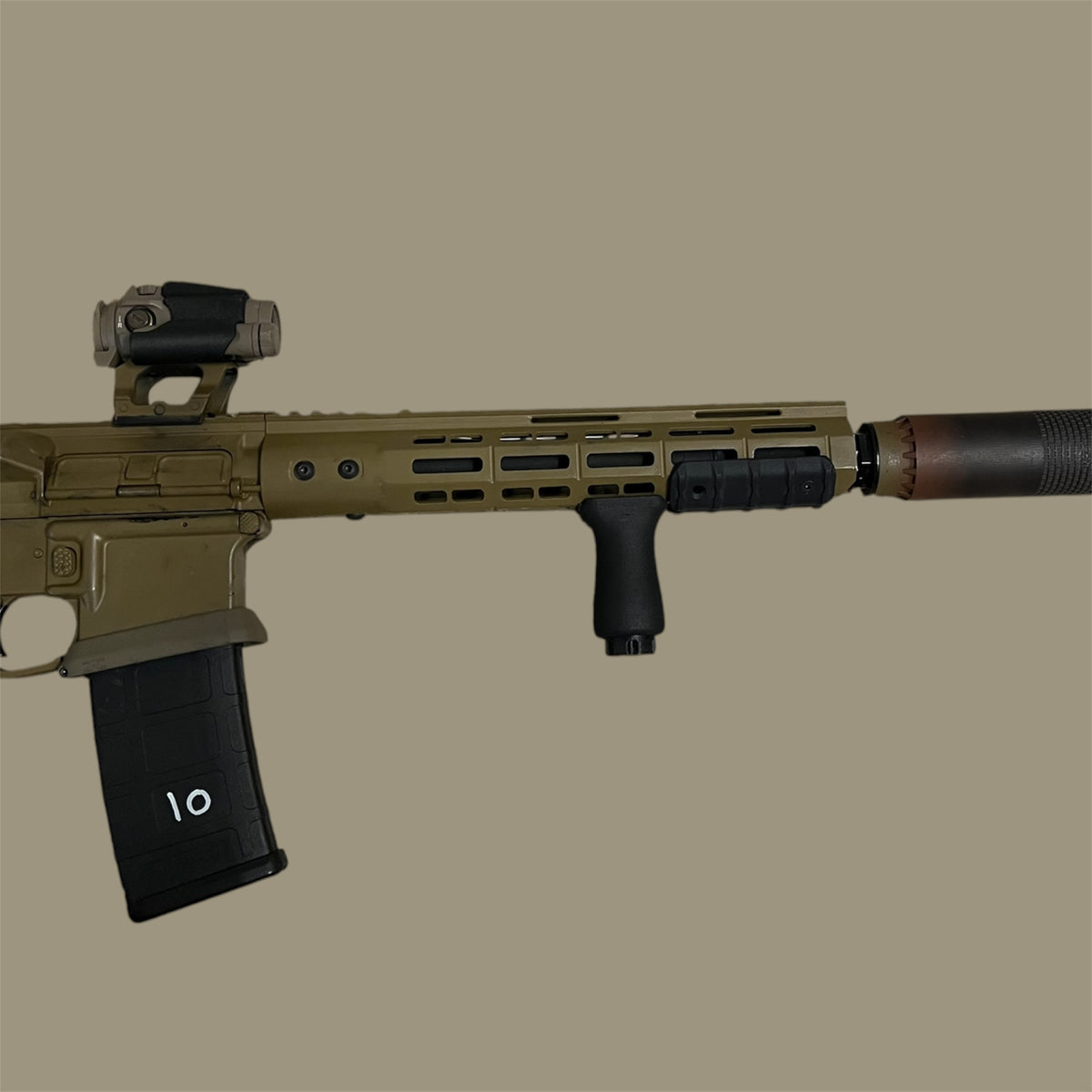 MJF MLOK Stubby Grips