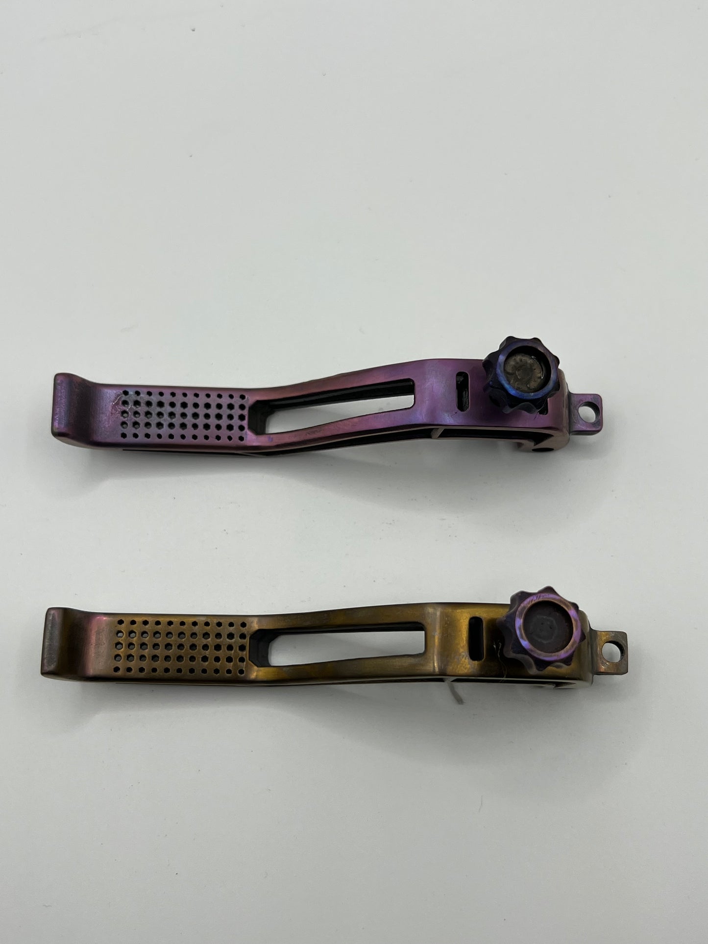 3D Printed Titanium Brake Levers (Magura MT5/7)