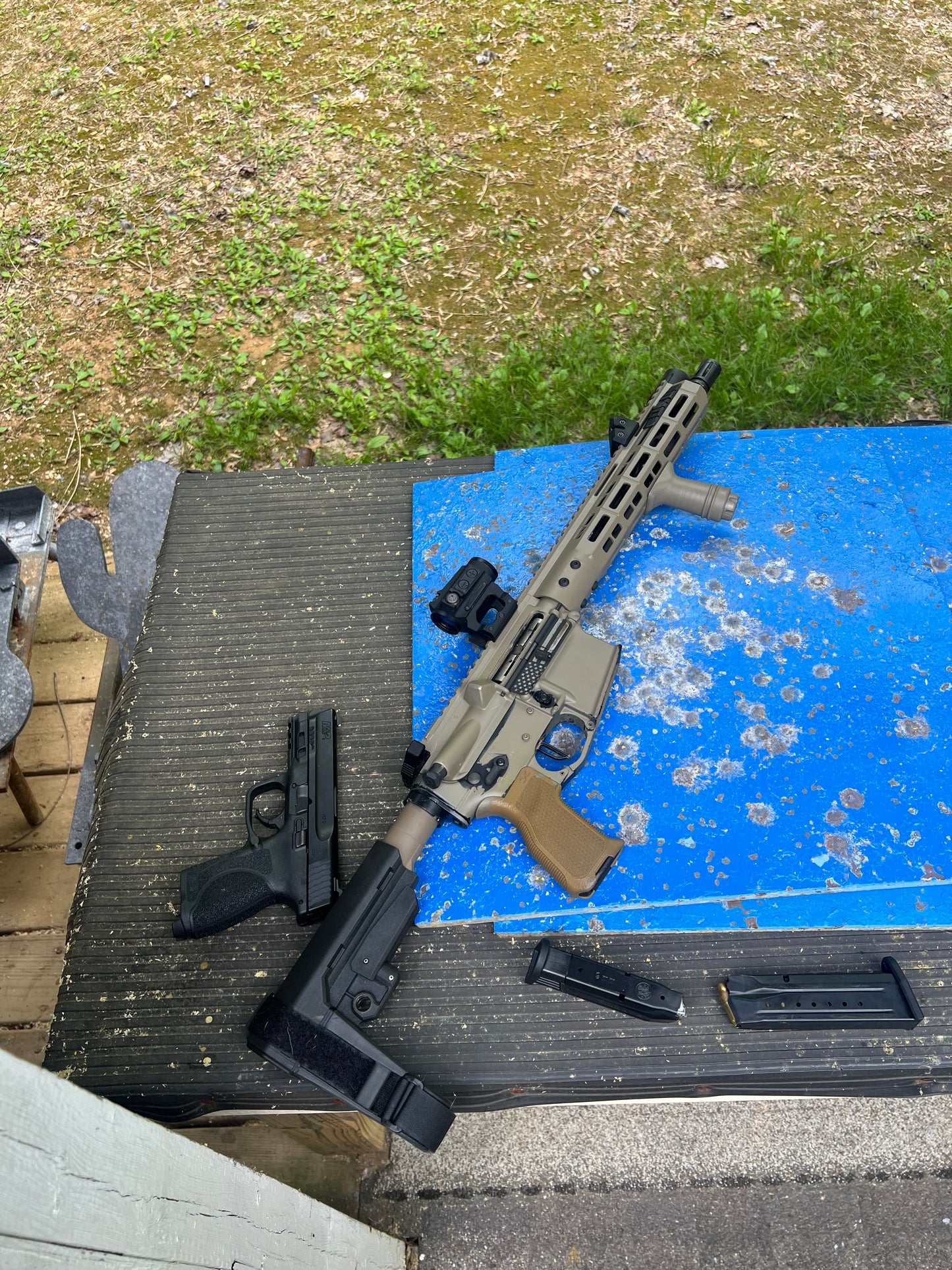 Angled Stubby MLOK