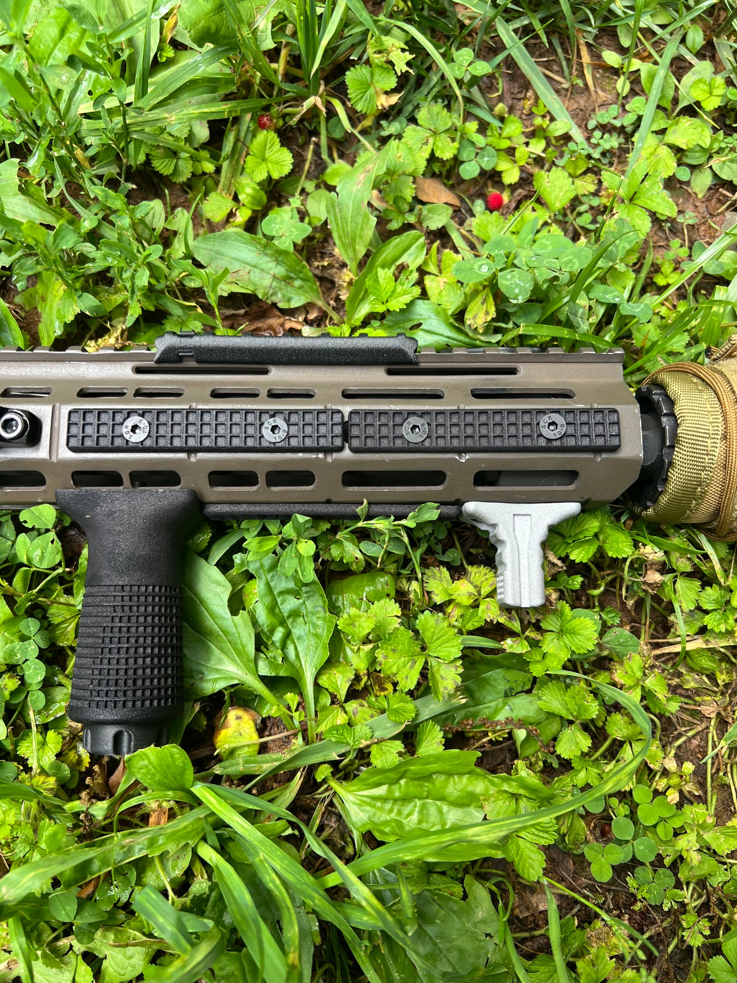 Stubby grip - Mlok & Picatinny