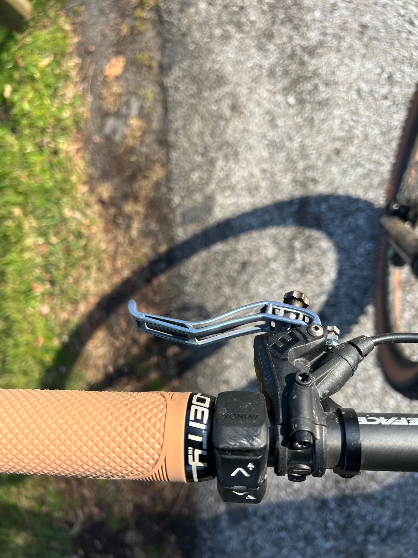 3D Printed Titanium Brake Levers (Magura MT5/7)
