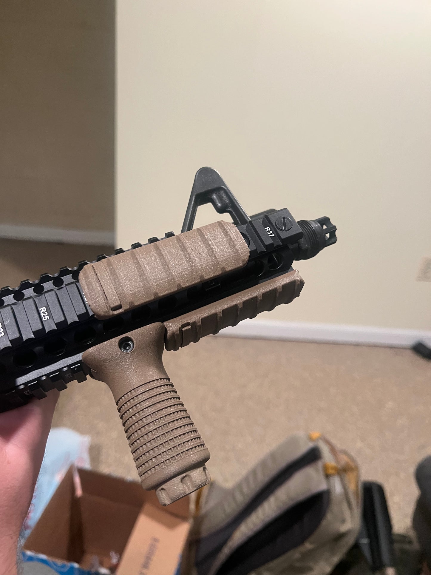 RIBBED PIC RAIL COVER- SET OF 3