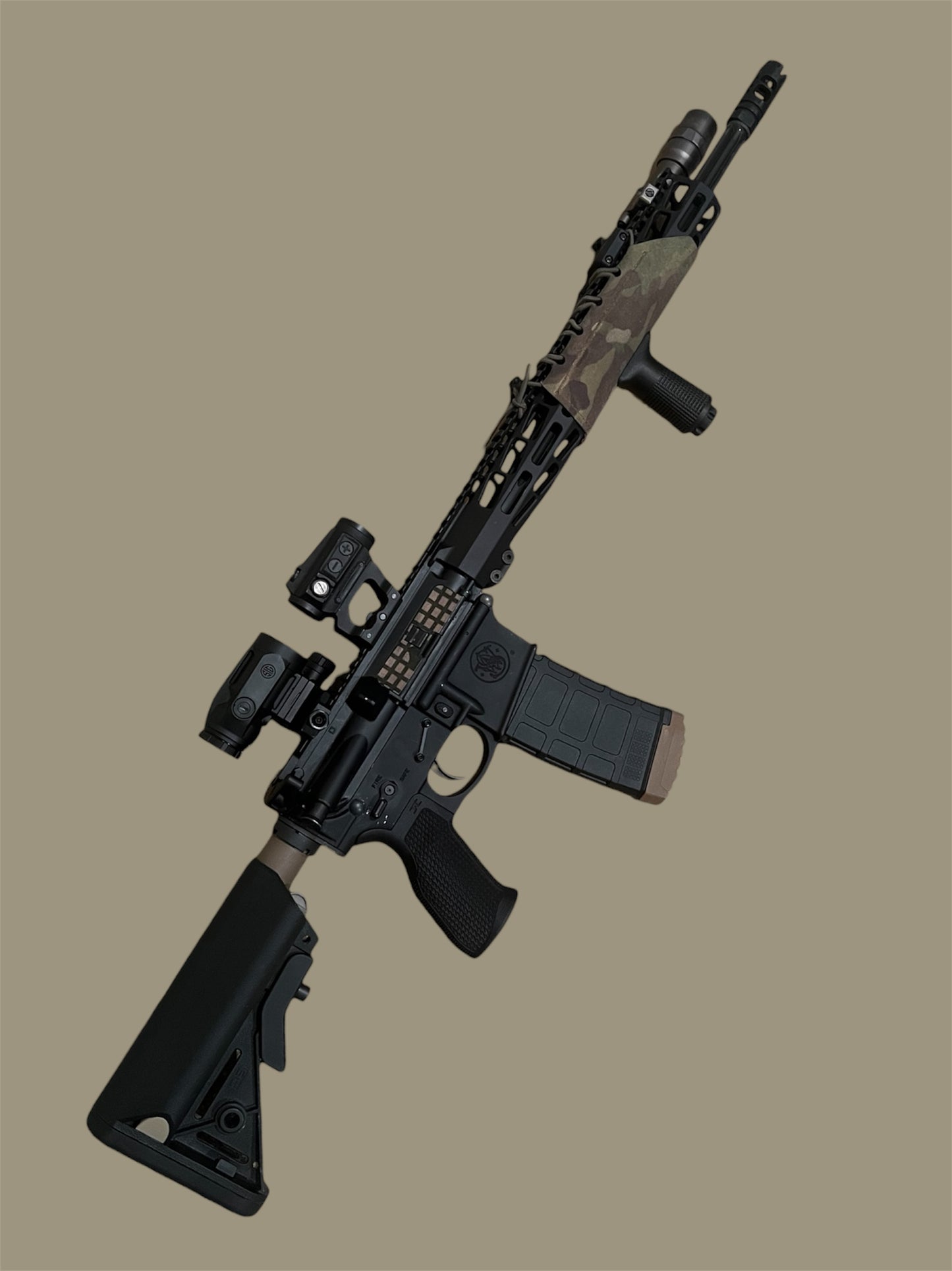 Textured Stubby Grip - MLOK