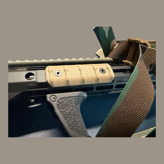 RIBBED MLOK Rail Covers- Set of 3