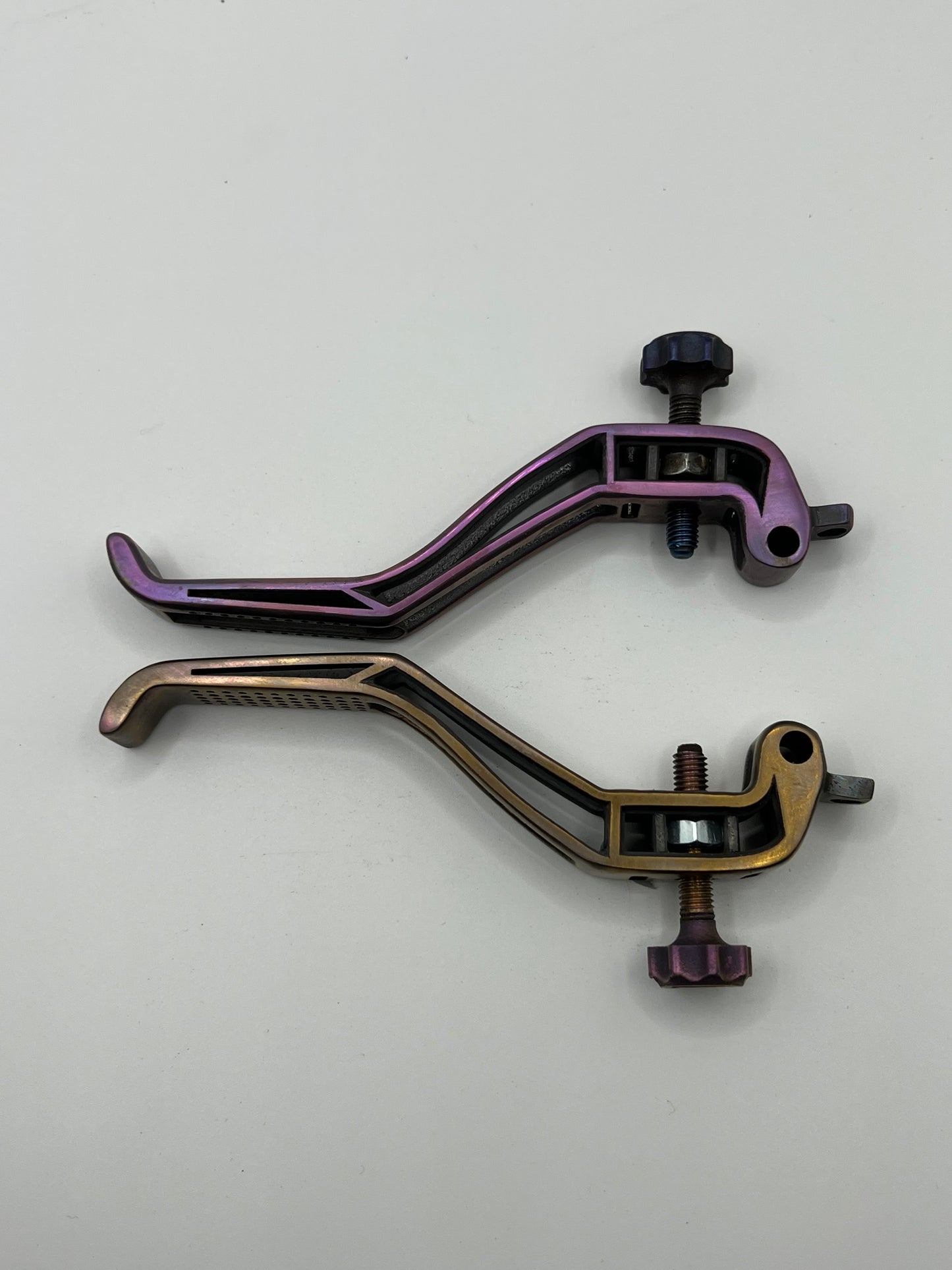 3D Printed Titanium Brake Levers (Magura MT5/7)