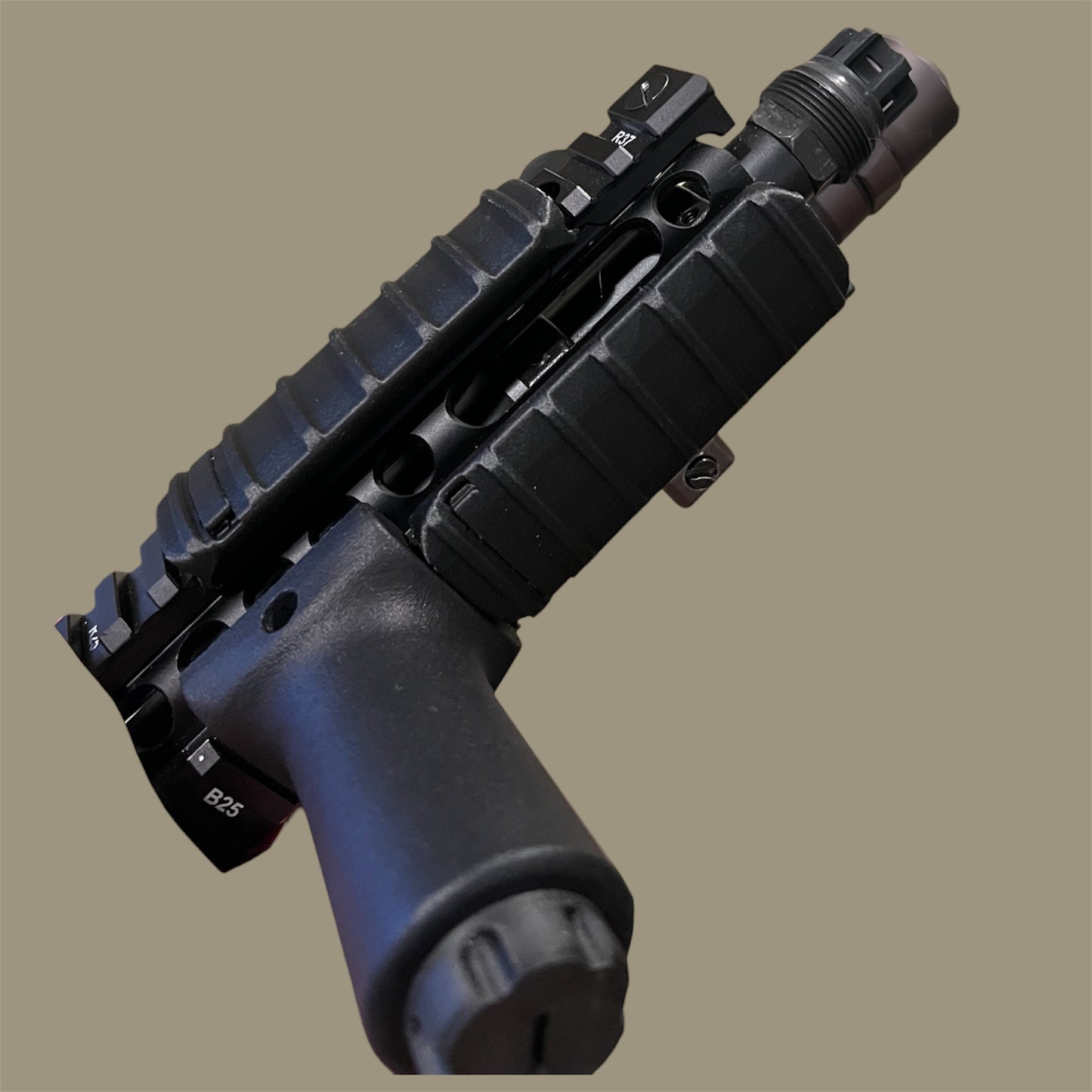 RIBBED PIC RAIL COVER- SET OF 3