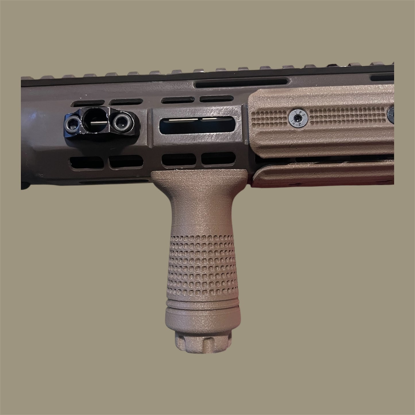 Stubby grip - Mlok & Picatinny