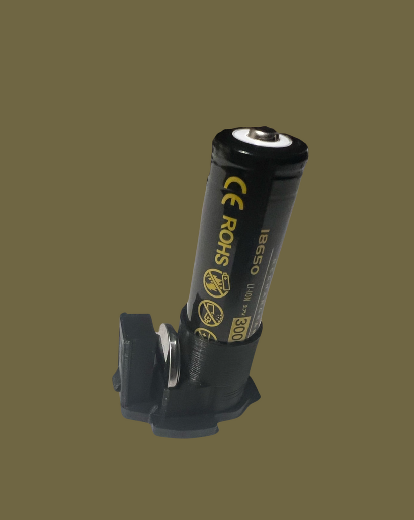 Magpul Grip Storage Battery Insert 18650/350 Out of Sight Solutions